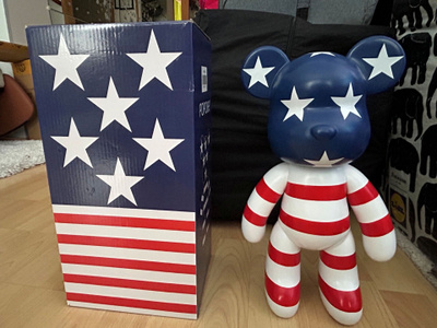 POPOBE BEAR ***USA*** *UUDENVEROINEN*