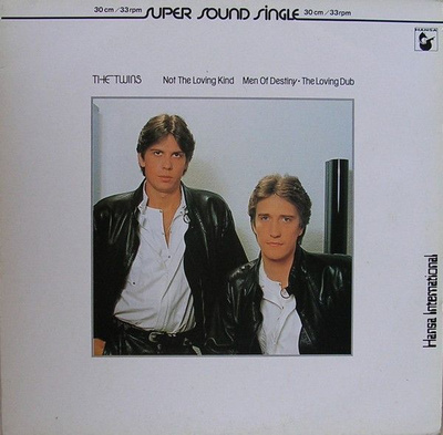 Twins: Not the loving kind/Men of destiny euro disco 12"