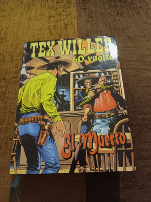 Tex Willer 60 Vuotta - El Muerto