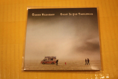 Ginger Wildheart – Ghost In The Tanglewood digipak CD