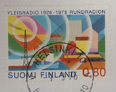 1976 Yleisradio loisto HELSINKI -76
