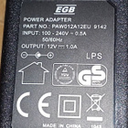 Virtalähde 12V 1A DC 5.5mm ID 2.5mm mm. Telewell - pikkukuva 2
