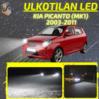PICANTO (MK1) 2003-2011 Ulkoiset LED -valot - pikkukuva 1