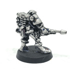 WH40K - Space Marine with Heavy Laser (1985) [S201] - pikkukuva 3