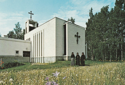 KIRKKOKORTTI - LINTULAN LUOSTARI - 9