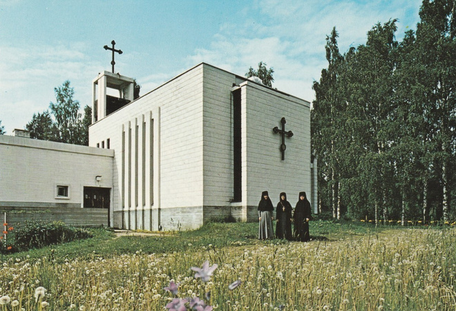 KIRKKOKORTTI - LINTULAN LUOSTARI - 9