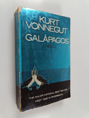 Kurt Vonnegut : Galapagos (englanninkielinen)