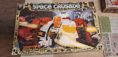Space Crusade 90-luvun Suomi versio