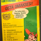 SARJAKIRJA #80 - MUSTANAAMIO 1983 - pikkukuva 4