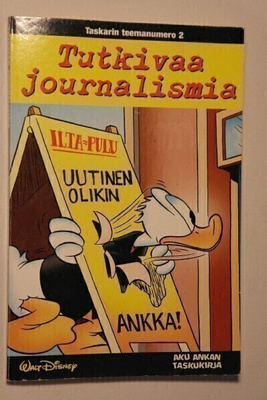 Taskarin teemanumero 2 - Tutkivaa journalismia