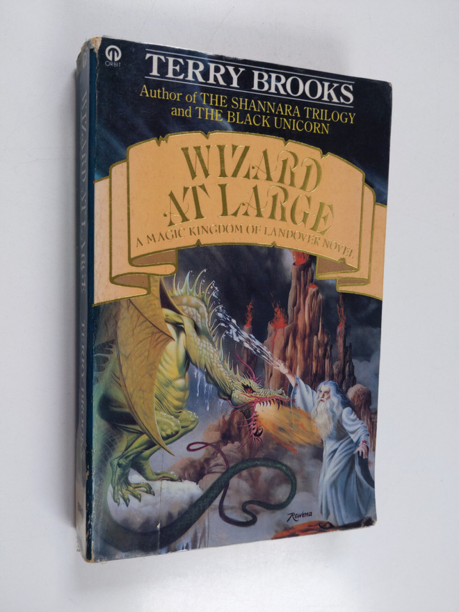 Terry Brooks : Wizard at Large