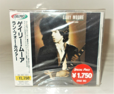 GARY MOORE: RUN FOR COVER (JAPAN CD) UUSI