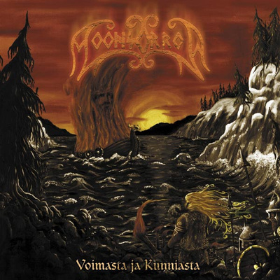 Moonsorrow - Voimasta Ja Kunniasta (CD) HYVÄ KUNTO! Original