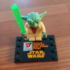 Star wars darth maul ja yoda minifiguurit. - pikkukuva 2