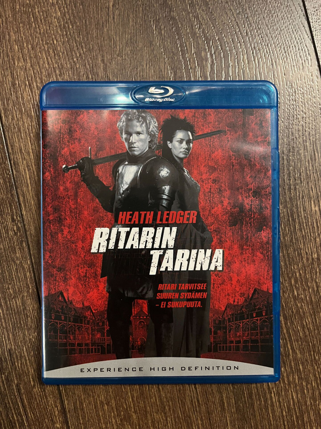 Ritarin tarina (2001) - Blu-ray