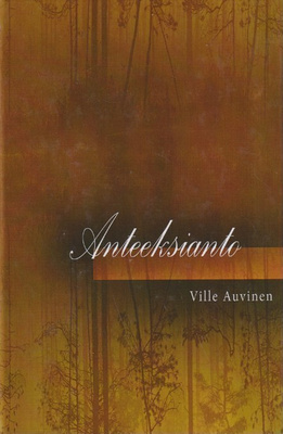 Ville Auvinen: Anteeksianto
