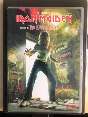 IRON MAIDEN - The History Of Iron Maiden Part 1: 2-dvd