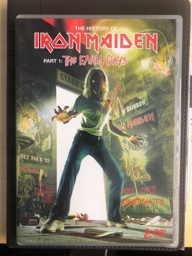 IRON MAIDEN - The History Of Iron Maiden Part 1: 2-dvd