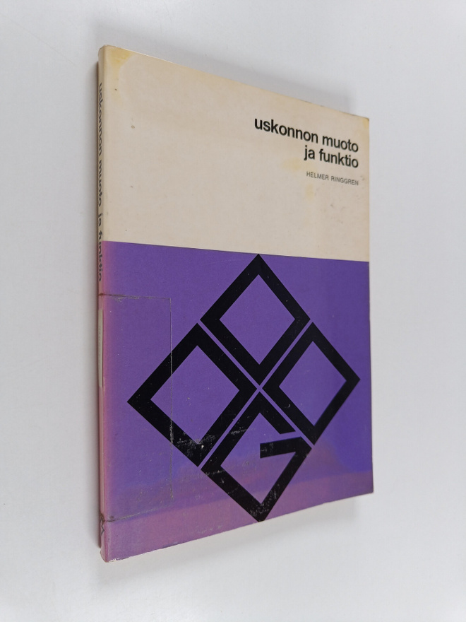 Helmer Ringgren : Uskonnon muoto ja funktio