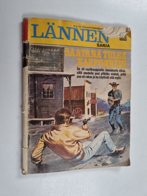 Lännensarja 3/1972 : Saatana tulee kaupunkiin