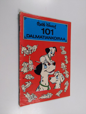 Walt Disney : 101 dalmatiankoiraa