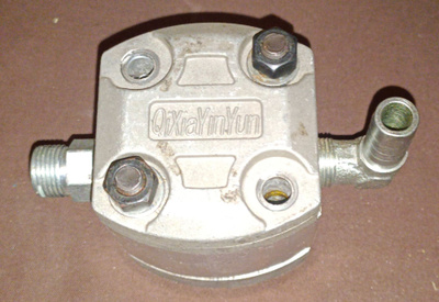 Timco 8T Klapikoneen Hydraulipumppu