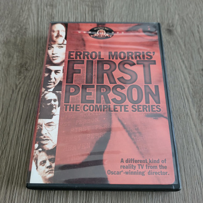 Errol Morris' First Person Complete Series 3DVD