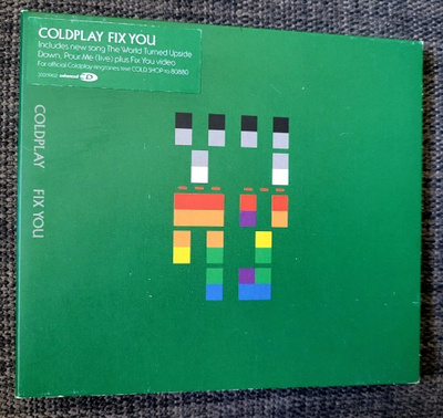 Coldplay: Fix You CD single