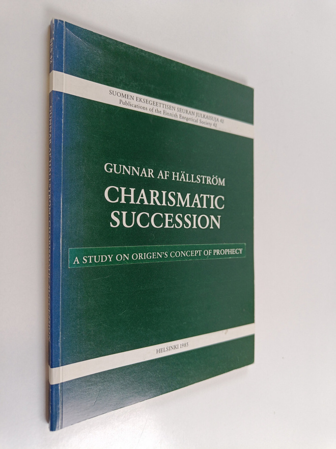 Gunnar af Hällström : Charismatic succession : a study on...