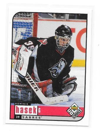 1998-99 UD Choice #23 Dominik Hasek