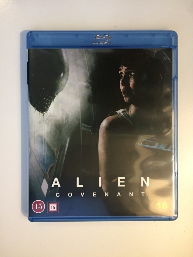Alien: Covenant (Blu-ray) Ohjaus: Ridley Scott (2017)