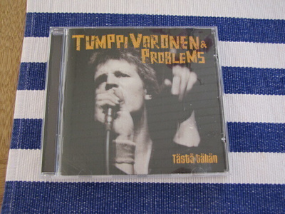 Tumppi Varonen & Problems Tästä tähän cd loistokuntoinen