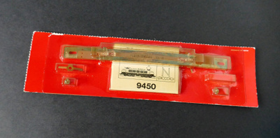 FLEISCHMANN piccolo N 9450, Sisävalaistus