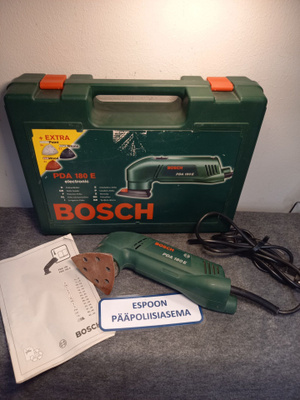 [T3317] Bosch PDA 180 E- kärkihiomakone