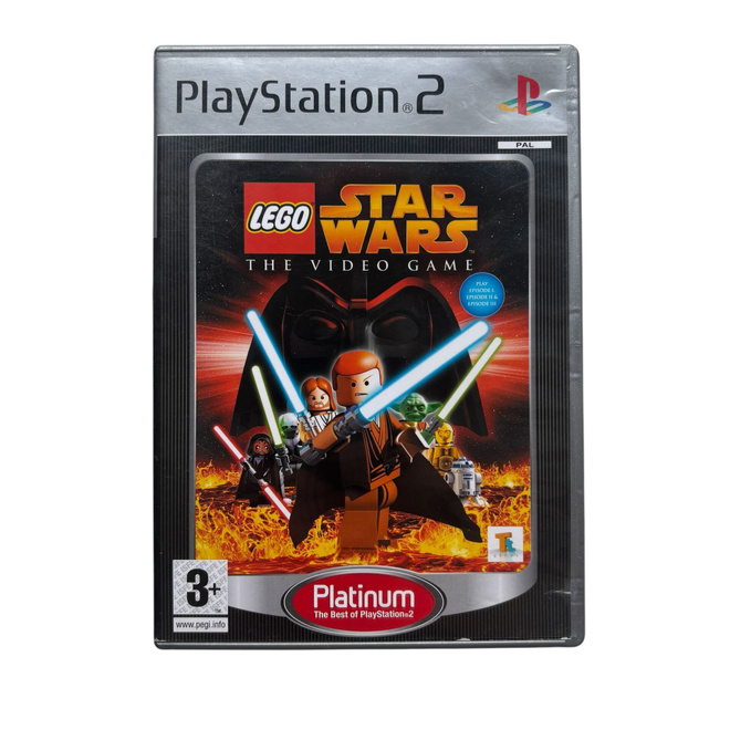 Lego Star Wars: The Video Game (PS2)