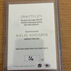 Niklas Nordgren Hifk cardset signature - pikkukuva 2