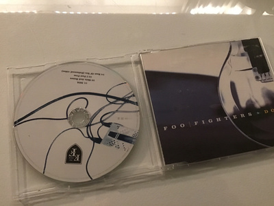 Foo Fighters . DOA CDS single