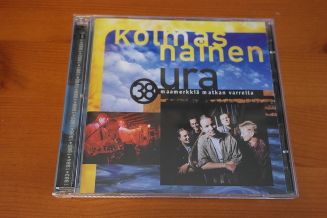 Kolmas nainen:Ura-38 maanmerkkiä matkan varrella 2CD.