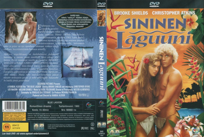 Sininen laguuni DVD