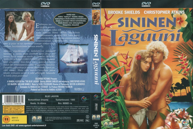 Sininen laguuni DVD