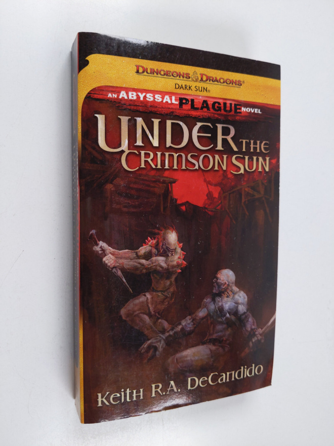 Keith R. A. DeCandido : Under the Crimson Sun