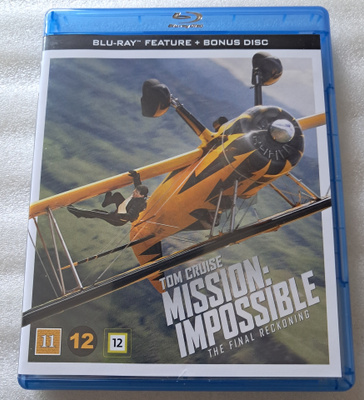 Mission Impossible : Final Reckoning Blu-Ray