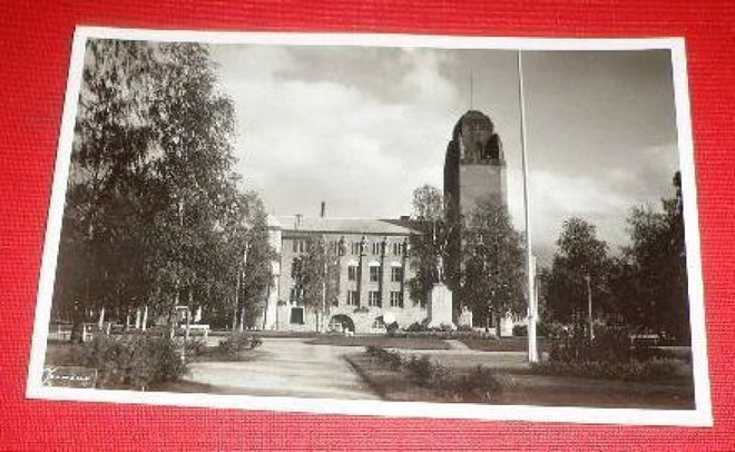 Joensuu - Kaupungintalo 1930 - luku (K5)