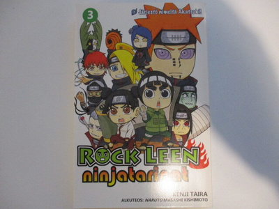 ROCK LEEN NINJATARINAT 3