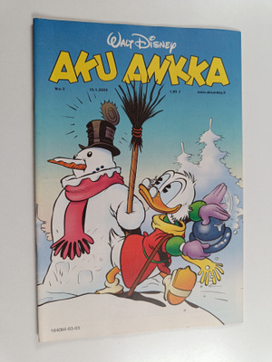 Aku Ankka 3/2003