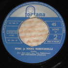 7" ESA PAKARINEN - Piikalikka Nilsijästä - single 1964 EX- - pikkukuva 2
