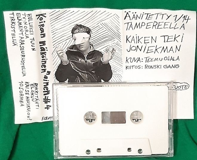 Koiran näköinen nainen : #4 -kasetti