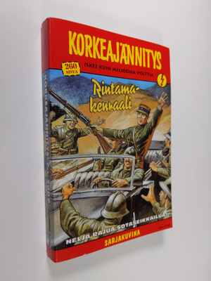 Korkeajännitys 7/2009 : Rintamakenraali