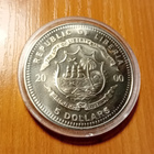 Myydään Liberia juhlaraha 2000 - pikkukuva 2