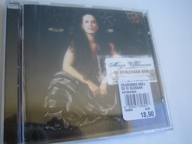 Maija Vilkkumaa - Se ei olekaan niin (CD)